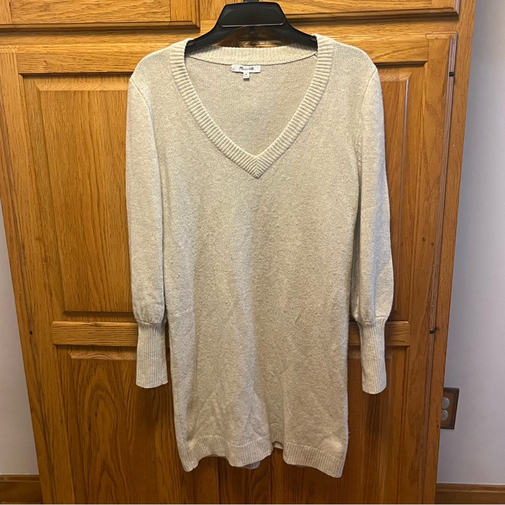 Madewell sweater dress